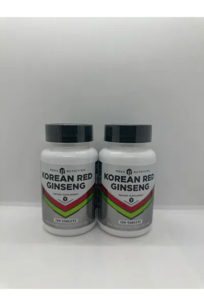 Nutrition Korean Red Ginseng 500 Mg 120 Tablet 2 Kutu