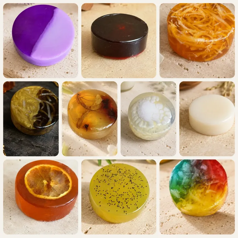 Aile Paketi (10'lu): Kolajen, Sandal Ağacı Yağı, Vanilya, Dark Amber, Ihlamur ve Yasemin, Eşek Sütü, Pirinç, Portakal, Çay Ağacı, Egzotik Meyve sabunları