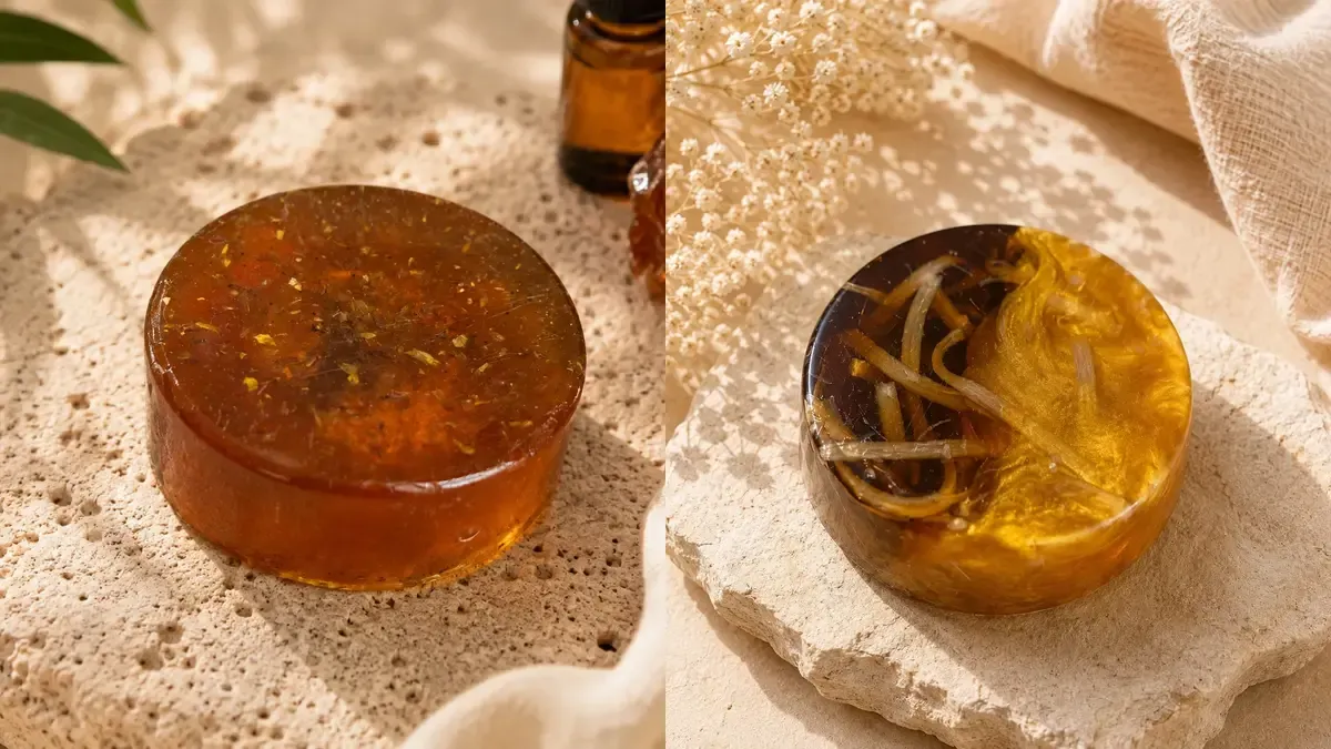 Dark Amber ile Amber Sabunu Arasındaki Fark Nedir?