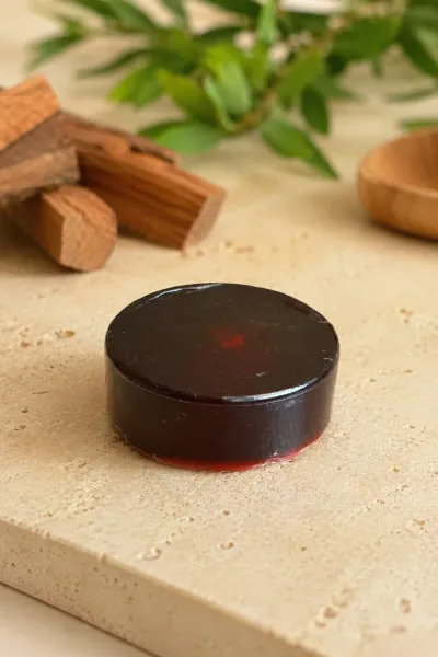 Sandal Ağacı Yağı Sabunu El Yapımı Doğal Katı Sabun Sandalwood Soap