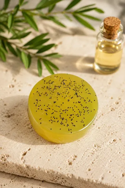 Çay Ağacı Sabunu Doğal Çay Ağacı Yağı Sabunu El Yapımı Katı Sabun