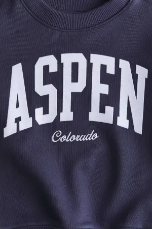 erkek bebek cocuk yazili lacivert sweatshirt 18 ay 10 yas