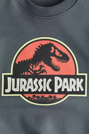 erkek bebek cocuk dinozor jurassic park sweatshirt 18 ay 10 yas