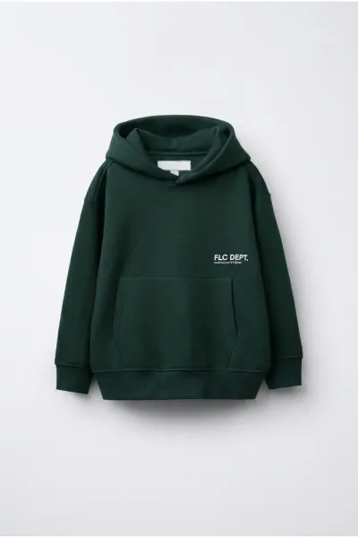 Erkek Çocuk Kapüşonlu Sweatshirt