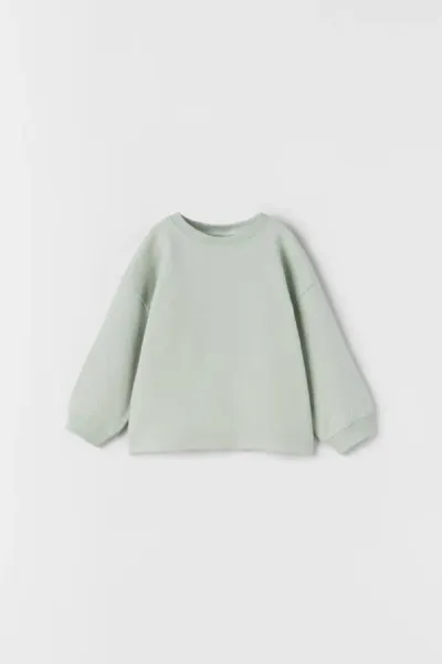 Erkek Bebek Basic Oversize T-Shirt