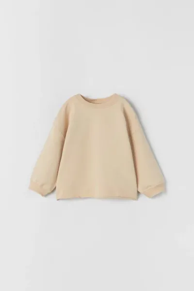 Erkek Bebek Basic Oversize T-Shirt