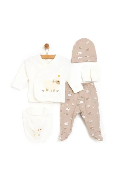 Erkek Bebek Hastane Çıkışı Set