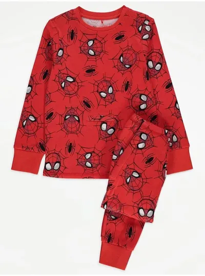 Erkek Çocuk Baskılı Pijama Takımı