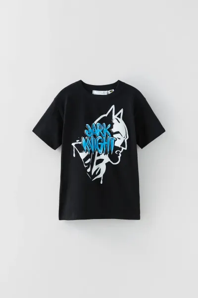 Erkek Çocuk Baskılı T-Shirt
