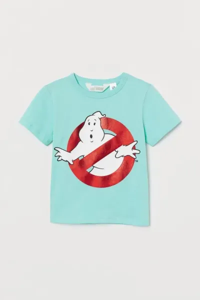 Erkek Çocuk Baskılı T-Shirt
