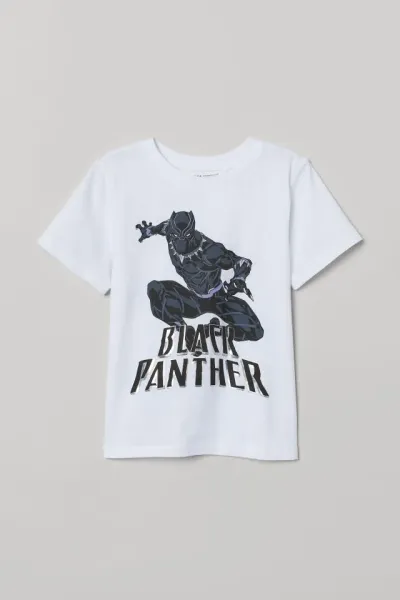 Erkek Çocuk Baskılı T-Shirt