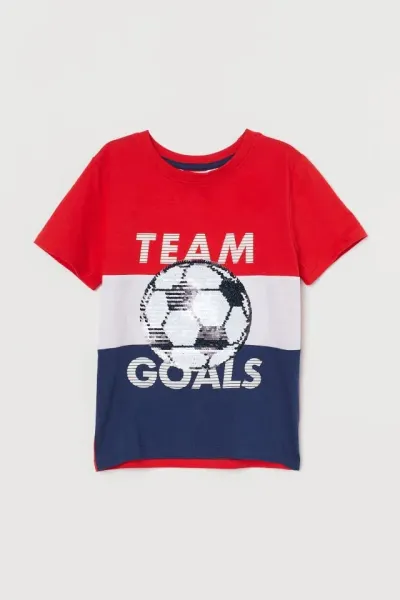 Erkek Çocuk Baskılı T-Shirt