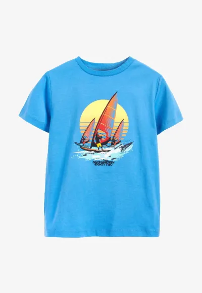 Erkek Çocuk Baskılı T-Shirt