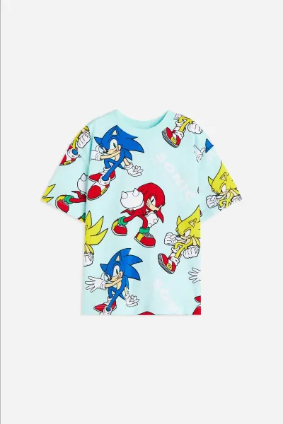Erkek Çocuk Baskılı T-Shirt