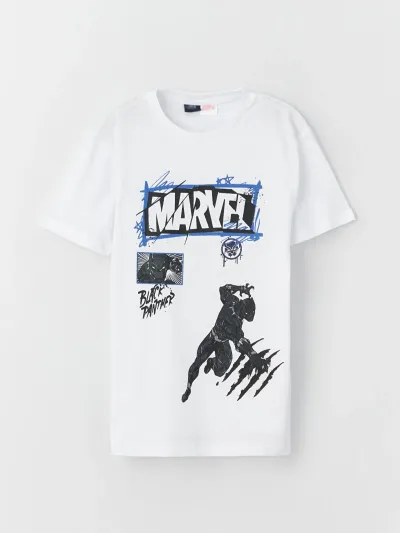 Erkek Çocuk Baskılı T-Shirt