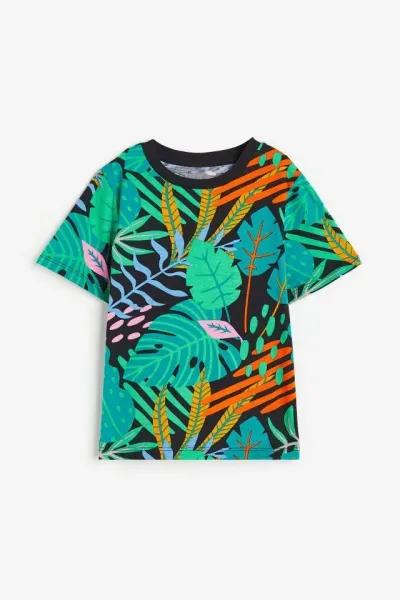 Erkek Çocuk Baskılı T-Shirt