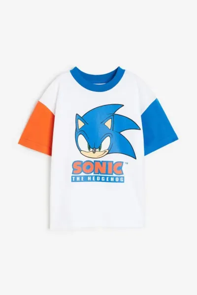 Erkek Çocuk Baskılı T-Shirt