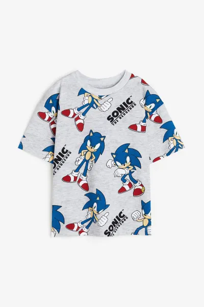 Erkek Çocuk Baskılı T-Shirt