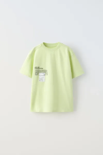 Erkek Çocuk Baskılı T-Shirt