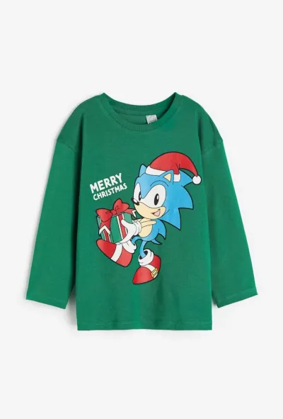 Erkek Çocuk Baskılı T-Shirt