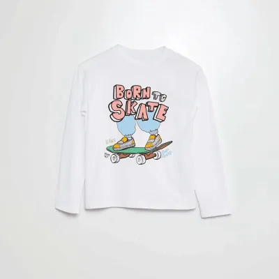 Erkek Çocuk Baskılı T-Shirt