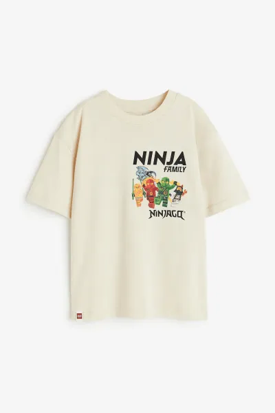 Erkek Çocuk Baskılı T-Shirt