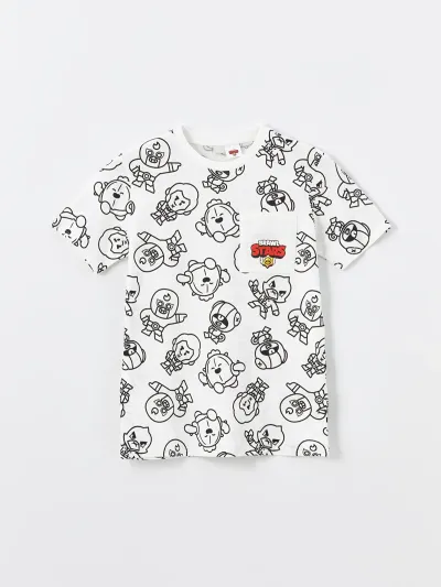 Erkek Çocuk Baskılı T-Shirt