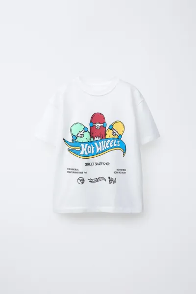 Erkek Çocuk Baskılı T-Shirt