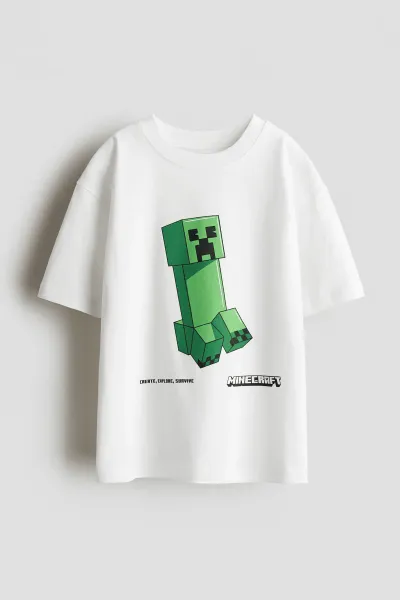 Erkek Çocuk Baskılı T-Shirt