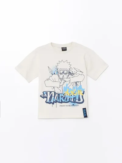Erkek Çocuk Baskılı T-Shirt