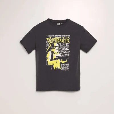 Erkek Çocuk Baskılı T-Shirt