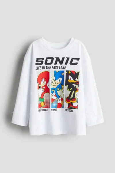 Erkek Çocuk Baskılı T-Shirt