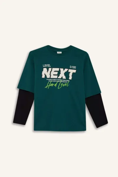 Erkek Çocuk Baskılı T-Shirt