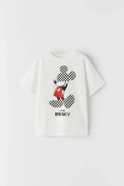 Erkek Çocuk Baskılı T-Shirt