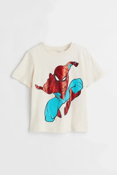 Erkek Çocuk Baskılı T-Shirt