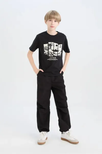 Erkek Çocuk Baskılı T-Shirt