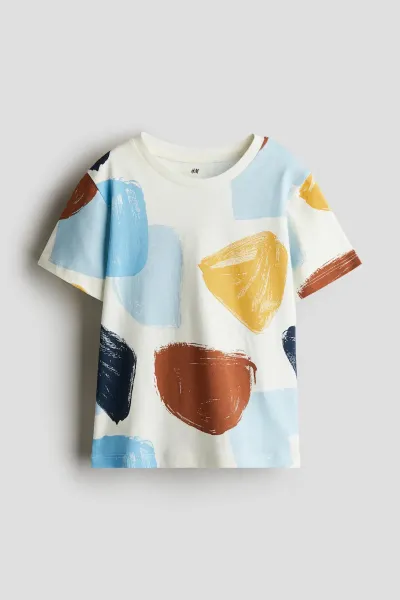 Erkek Çocuk Baskılı T-Shirt