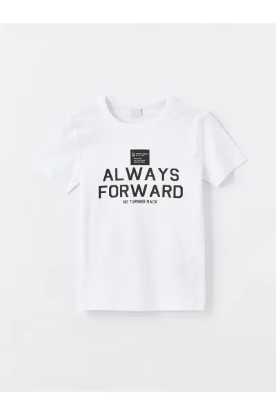 Erkek Çocuk Baskılı T-Shirt