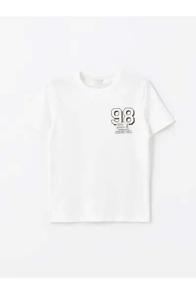 Erkek Çocuk Baskılı T-Shirt