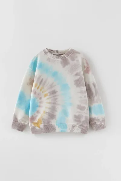 Erkek Çocuk Batik Sweatshirt