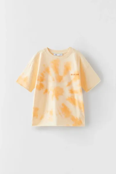 Erkek Çocuk Batik T-Shirt