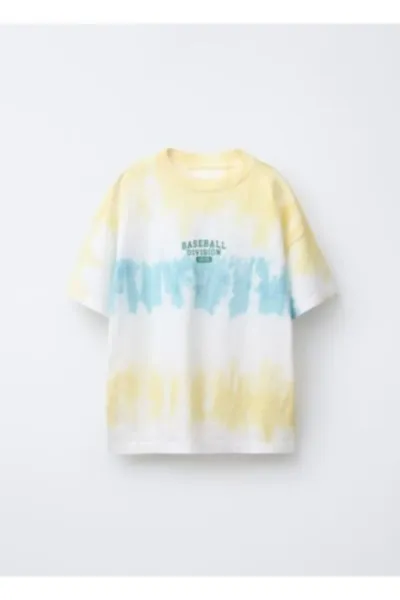 Erkek Çocuk Batik T-Shirt