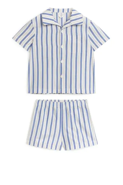 Erkek Çocuk Çizgili Pijama Takımı