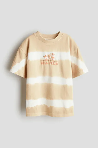 Erkek Çocuk Kabartmalı T-Shirt