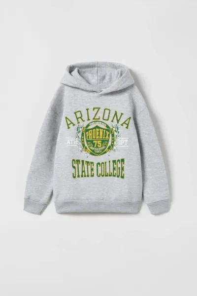 Erkek Çocuk Kapüşonlu Sweatshirt