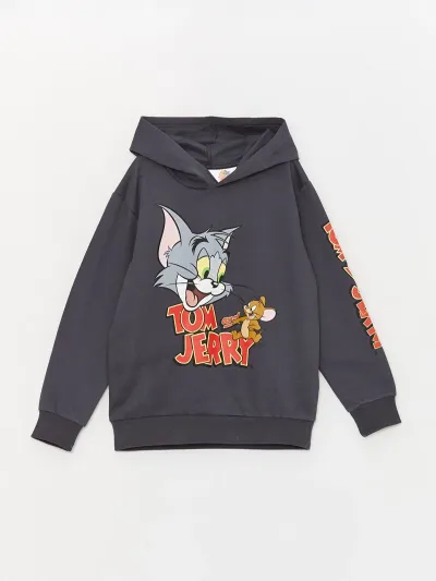 Erkek Çocuk Kapüşonlu Sweatshirt