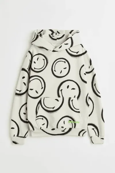 Erkek Çocuk Kapüşonlu Sweatshirt