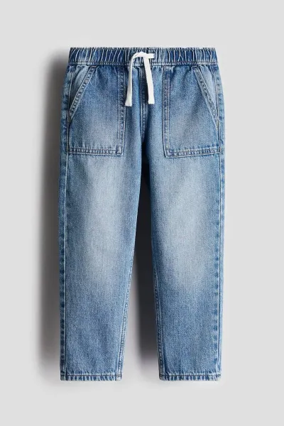 Erkek Çocuk Pamuklu Kot Pantolon