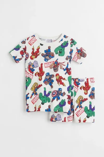 Erkek Çocuk Pijama Takımı