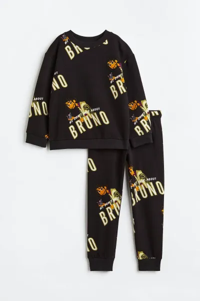 Erkek Çocuk Pijama Takımı